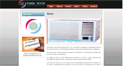 Desktop Screenshot of cooltechhvacservices.com